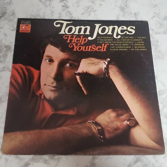 Tom Jones Vinyl Record - Picture 2 of 12
